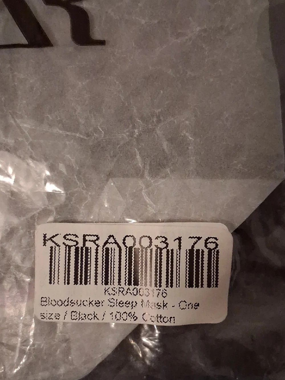 Bloodsucker Sleep Mask